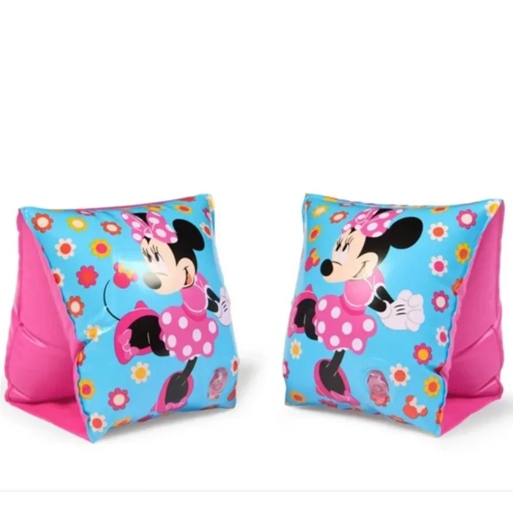 3 SwimWays Disney Swimmies (Unisex), Arm Floaties for Kids Age 3-5